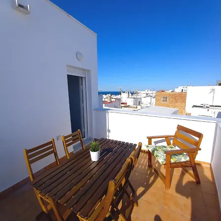 Semesterbostad Casa Ortiz With Private Roof Terrace - Oceanview *