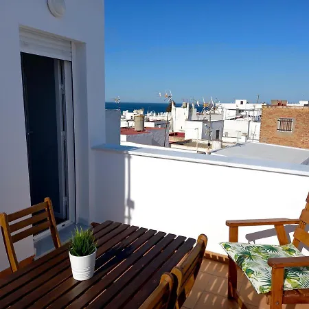 Casa Ortiz With Private Roof Terrace - Oceanview Semesterbostad