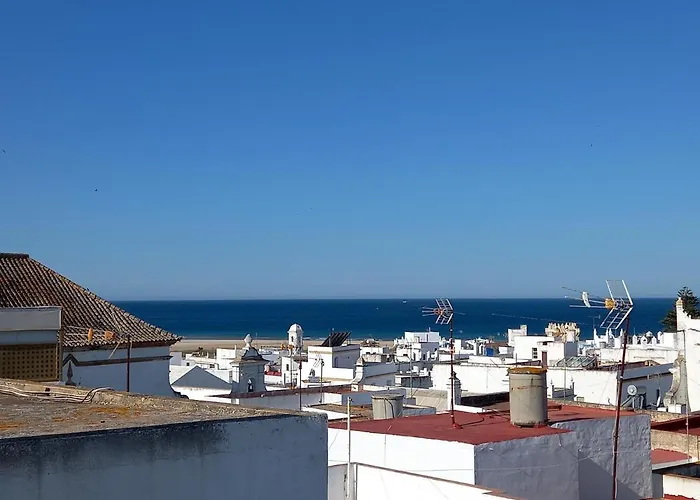 Casa Ortiz With Private Roof Terrace - Oceanview * Conil De La Frontera