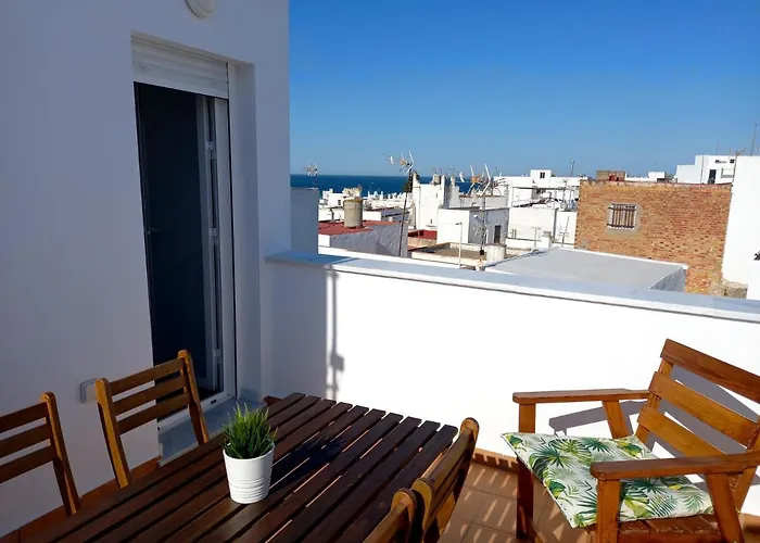 Casa Ortiz With Private Roof Terrace - Oceanview Casa de Férias